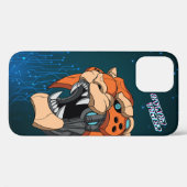Coques Case-Mate iPhone Cyber Tiger | (Verso (horizontal))