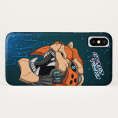 Coques Case-Mate iPhone Cyber Tiger | (Dos (Horizontal))