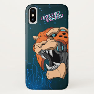 Case-Mate iPhone Case Cyber Tiger  