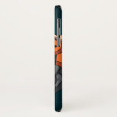 Coques Case-Mate iPhone Cyber Tiger | (Dos/Gauche)