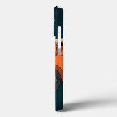 Coques Case-Mate iPhone Cyber Tiger | (Verso / Gauche)