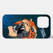 Coques Case-Mate iPhone Cyber Tiger | (Verso (horizontal))