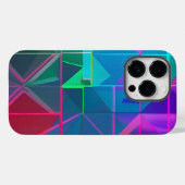 Coques Case-Mate iPhone Cyber treillis : Un spectre de lumière (Verso (horizontal))