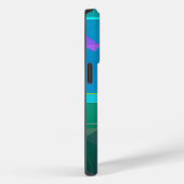 Coques Case-Mate iPhone Cyber treillis : Un spectre de lumière (Verso / Droite)
