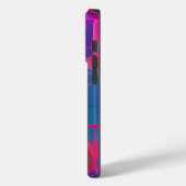 Coques Case-Mate iPhone Cyber treillis : Un spectre de lumière (Verso / Gauche)