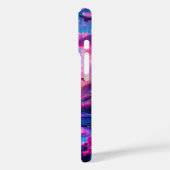 Coques Case-Mate iPhone Cybercore Vaporwave esthétique et holographique Y2 (Verso / Gauche)