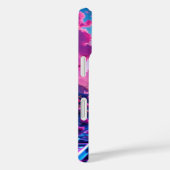 Coques Case-Mate iPhone Cybercore Vaporwave esthétique et holographique Y2 (Verso / Droite)