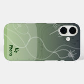 Coques Case-Mate iPhone Cyberespace vert Web 2.0 (Verso (horizontal))