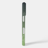 Coques Case-Mate iPhone Cyberespace vert Web 2.0 (Verso / Droite)