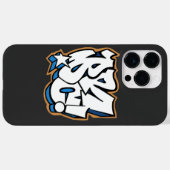 Coques Case-Mate iPhone Cyberfunk de poussée de bombe (Verso (horizontal))