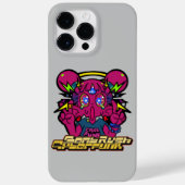 Coques Case-Mate iPhone Cyberfunk de poussée de bombe (Verso)