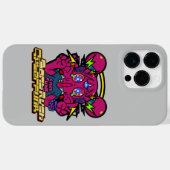Coques Case-Mate iPhone Cyberfunk de poussée de bombe (Verso (horizontal))