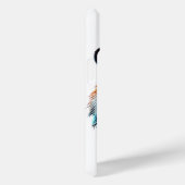 Coques Case-Mate iPhone Cybernetic Bio-Mechanical Tiger Portrait (Verso / Droite)