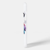 Coques Case-Mate iPhone Cybernetic Bio-Mechanical Tiger Portrait (Verso / Gauche)