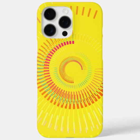 Coques Case-Mate iPhone Cyberonde Sunthesizer (Verso)