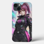 Coques Case-Mate iPhone Cyberpunk (Verso)