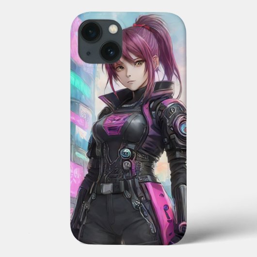 Coques Case-Mate iPhone Cyberpunk (Verso)