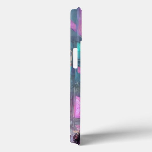 Coques Case-Mate iPhone Cyberpunk (Verso / Droite)