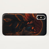 Coques Case-Mate iPhone Cyberpunk Anime Girl - Neon City (Dos (Horizontal))
