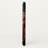 Coques Case-Mate iPhone Cyberpunk Anime Girl - Neon City (Dos/Droite)