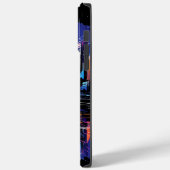 Coques Case-Mate iPhone Cyberpunk City Skyline futuriste (Verso / Gauche)
