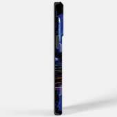 Coques Case-Mate iPhone Cyberpunk City Skyline futuriste (Verso / Droite)