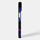 Coques Case-Mate iPhone Cyberpunk City Skyline futuriste (Verso / Droite)