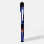 Coques Case-Mate iPhone Cyberpunk City Skyline futuriste (Verso / Gauche)