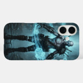 Coques Case-Mate iPhone Cyberpunk Cyborg Core (Verso (horizontal))