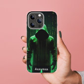 Coques Case-Mate iPhone Cyberpunk Hacker personnalisé Dark Tech Matrix Sty