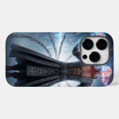 Coques Case-Mate iPhone Cyberpunk Mystic | Techno Sorcerer (Verso (horizontal))