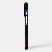 Coques Case-Mate iPhone Cyberpunk Neon Citrouille (Verso / Gauche)