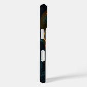 Coques Case-Mate iPhone Cyberpunk Neon Citrouille (Verso / Droite)