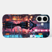 Coques Case-Mate iPhone Cyberpunk Racer (Verso (horizontal))