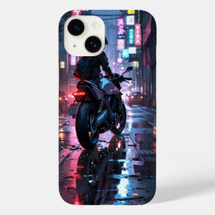 Coque Pour iPhone 14 Cyberpunk Racer