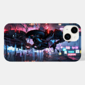 Coques Case-Mate iPhone Cyberpunk Racer (Verso (horizontal))