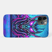Coques Case-Mate iPhone Cyberpunk Vibe héroïque (Dos (Horizontal))