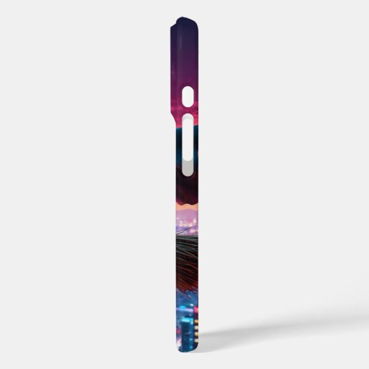 Coques Case-Mate iPhone Cyberpunk Witch (Verso / Gauche)