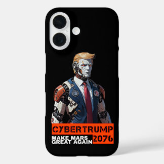 Coques iPhone 16 CyberTrump 2076 | Rendre la grandeur de Mars
