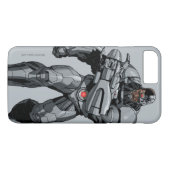 Coques Case-Mate iPhone Cyborg (Dos (Horizontal))