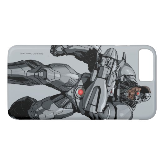 Coques Case-Mate iPhone Cyborg (Dos (Horizontal))