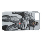 Coques Case-Mate iPhone Cyborg (Dos (Horizontal))