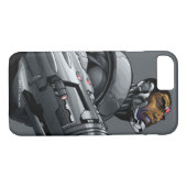 Coques Case-Mate iPhone Cyborg & Arme Bust 2 (Dos (Horizontal))