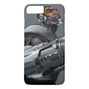 Coque iPhone 8 Plus/7 Plus Cyborg & Arme Bust 2