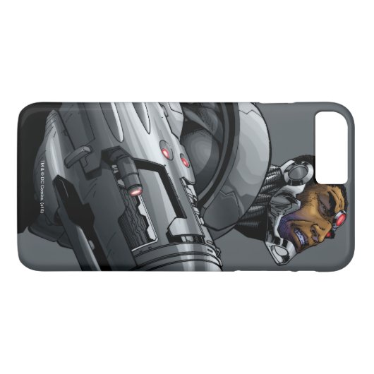 Coques Case-Mate iPhone Cyborg & Arme Bust 2 (Dos (Horizontal))