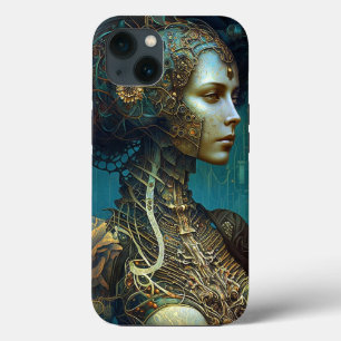 Case-Mate iPhone Case Cyborg Femme Imaginaire Sci-Fi Art