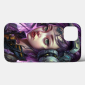 Coques Case-Mate iPhone Cyborg Femme Science-Fiction (Verso (horizontal))