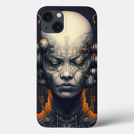 Coques Case-Mate iPhone Cyborg fille Dreamer Ado (Verso)