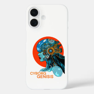 Coques iPhone 16 Cyborg Genesis : La Naissance de l'Acier et de l'Â