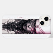 Coques Case-Mate iPhone Cyborg Girl Fantastic Artsy (Verso (horizontal))